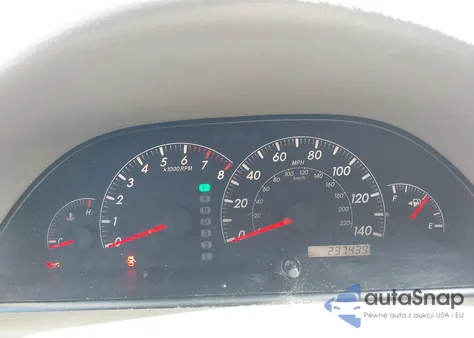 2006 Toyota Camry Le z USA, uszkodzony, nr VIN 4T1BE32KX6U698737